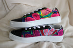 Load image into Gallery viewer, Alegria Tenis Bordados (Black)
