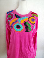 Load image into Gallery viewer, Make a Move Long Sleeve Top (Fuchsia)

