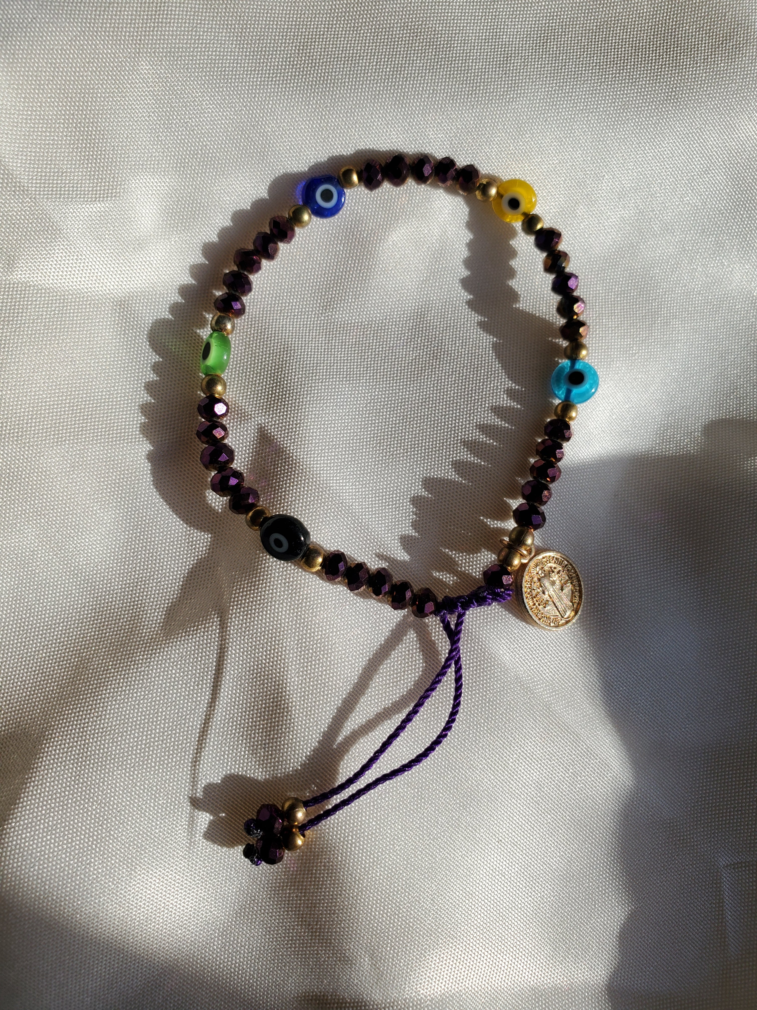 Muchos Ojos Bead Bracelet