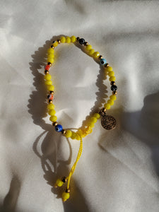 Muchos Ojos Bead Bracelet