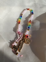 Load image into Gallery viewer, Rainbow Charms Bead Bracelet
