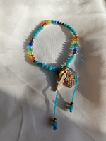 Load image into Gallery viewer, Rainbow Charms Bead Bracelet
