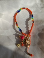 Load image into Gallery viewer, Rainbow Charms Bead Bracelet
