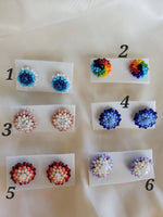 Load image into Gallery viewer, Calma Stud Earrings (Circles)
