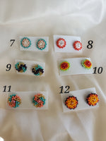 Load image into Gallery viewer, Calma Stud Earrings (Circles)
