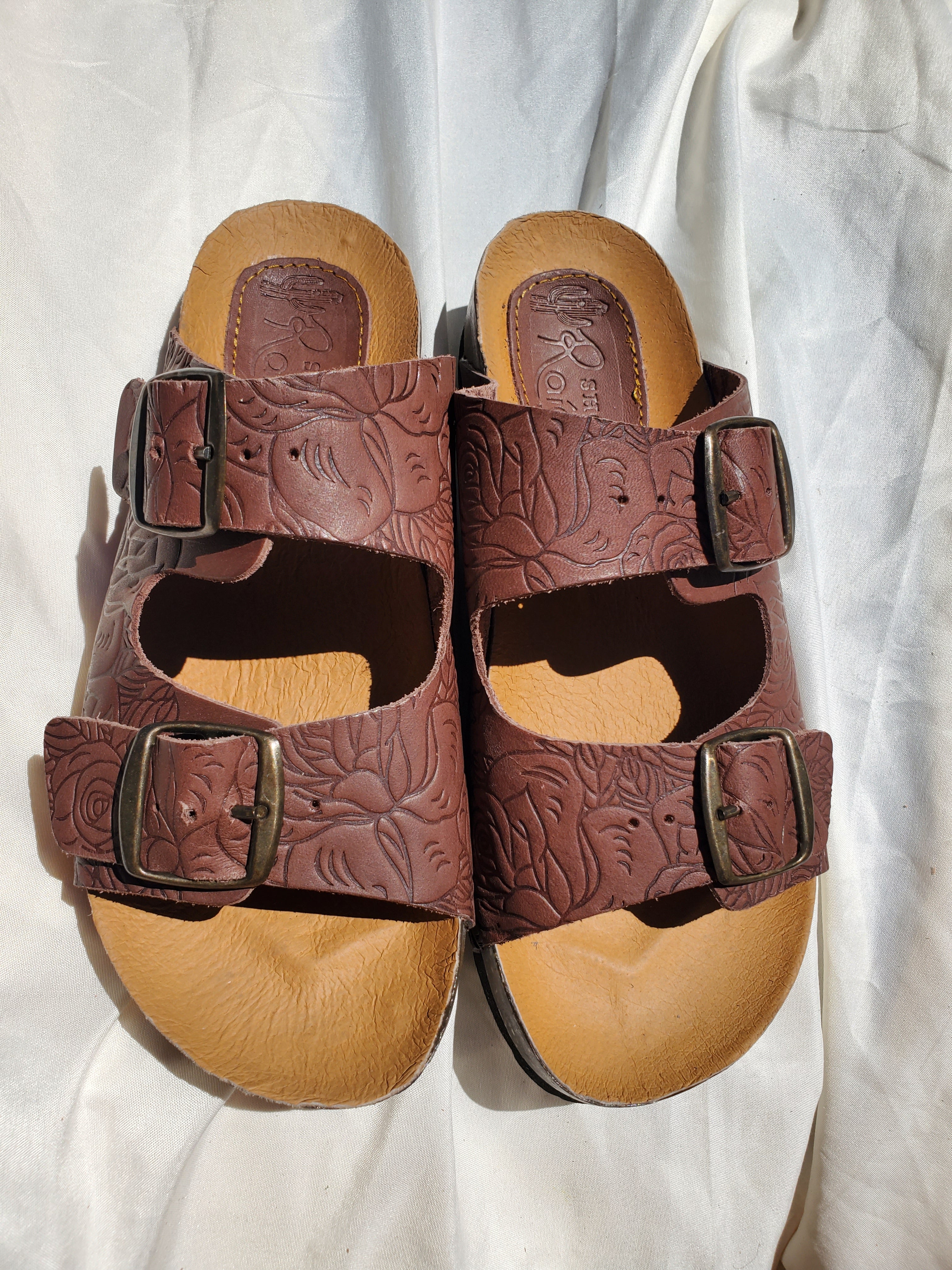 Ana Rosa Huaraches (Dark Brown)