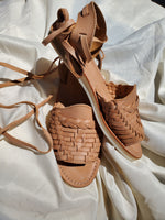 Load image into Gallery viewer, Adriana Lace Up Huaraches
