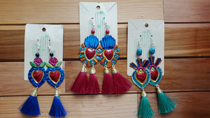 Tesoro Colorful Earrings