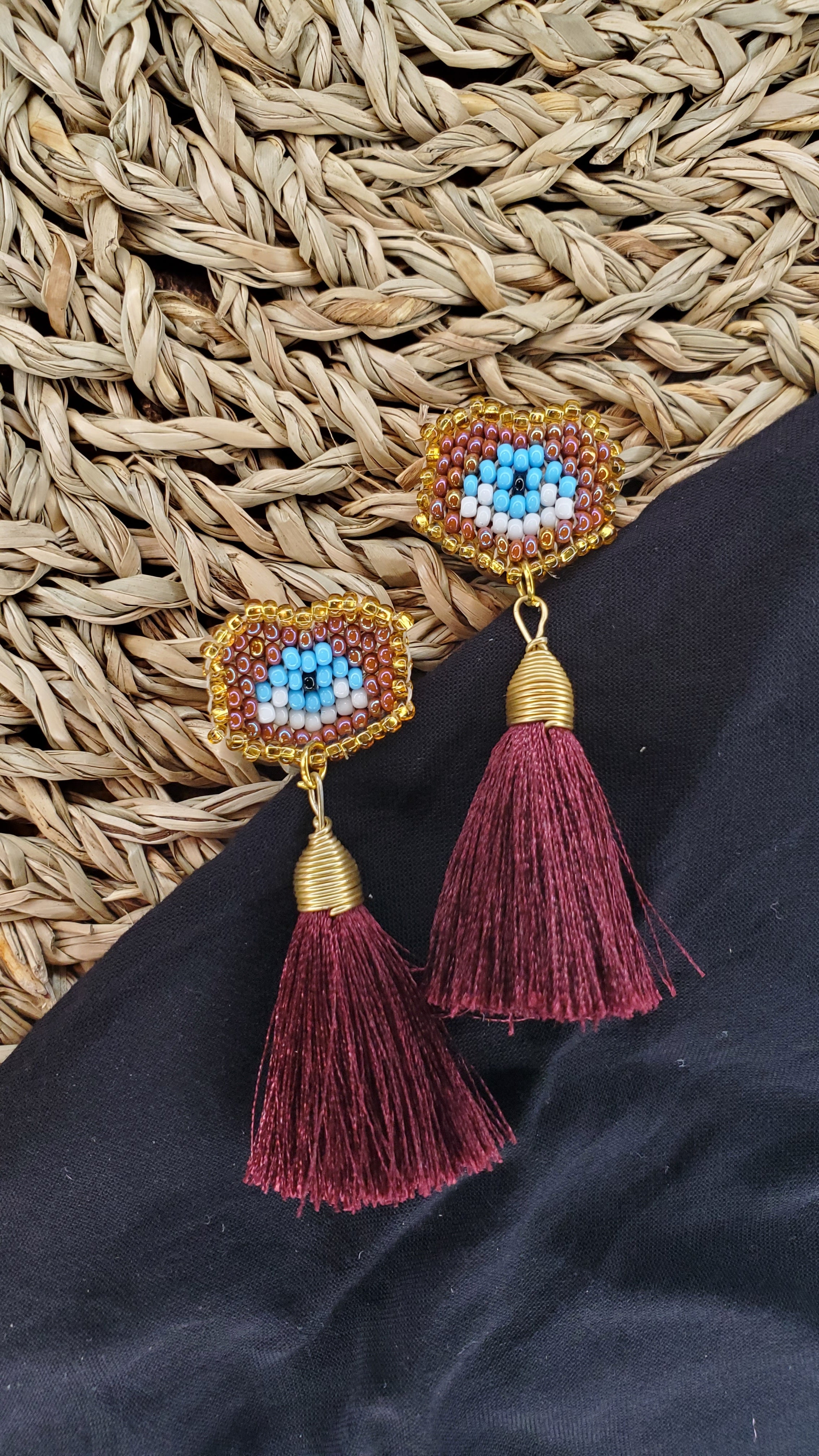 Take a Look Earrings