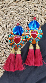 Load image into Gallery viewer, Tesoro Colorful Earrings
