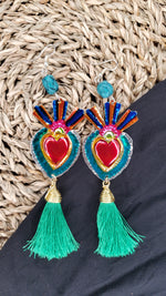 Load image into Gallery viewer, Tesoro Colorful Earrings
