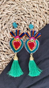 Tesoro Colorful Earrings