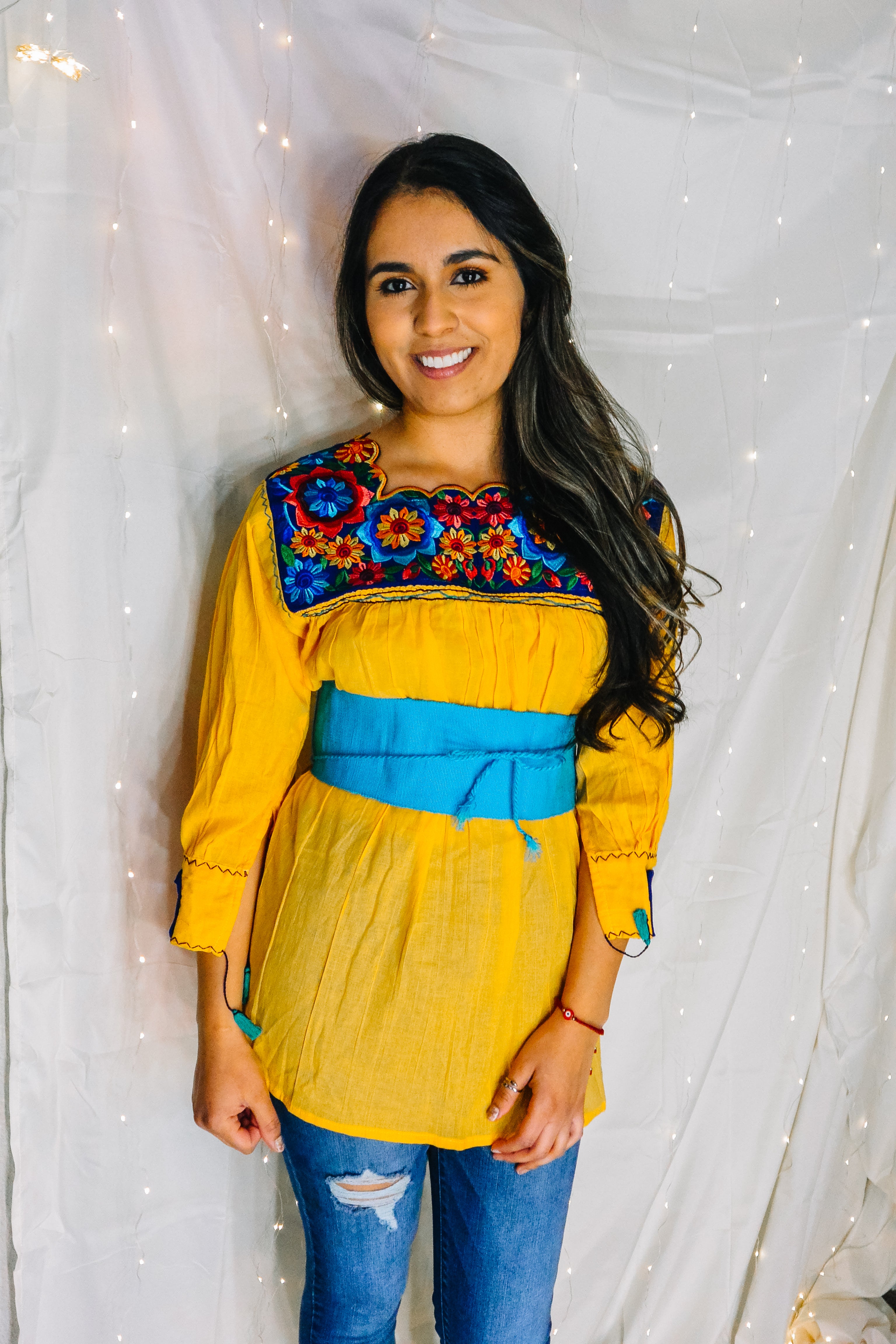 Mi Manera Blouse
