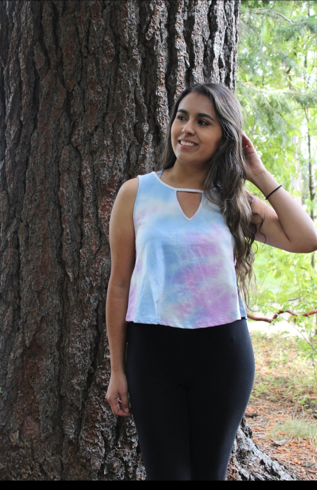 Eternal Tie-dye Top