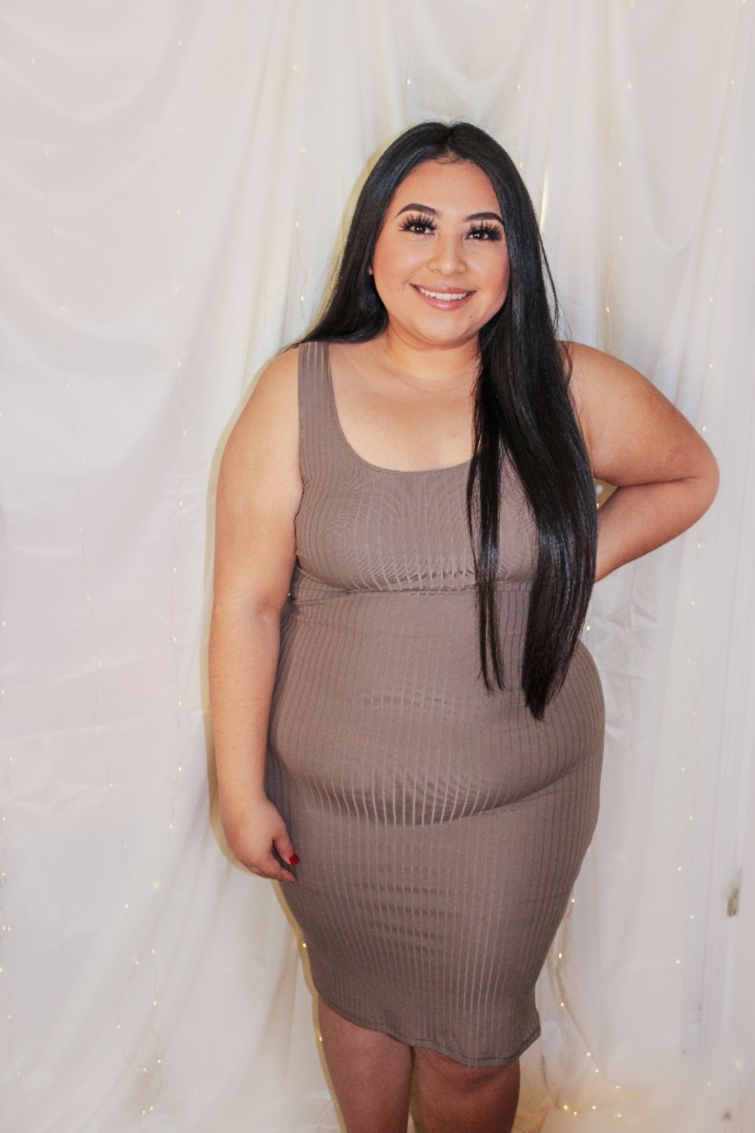 Que Calor Dress | Curvy