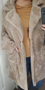 Load image into Gallery viewer, Out of It Sherpa Jacket
