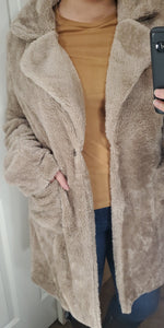 Out of It Sherpa Jacket