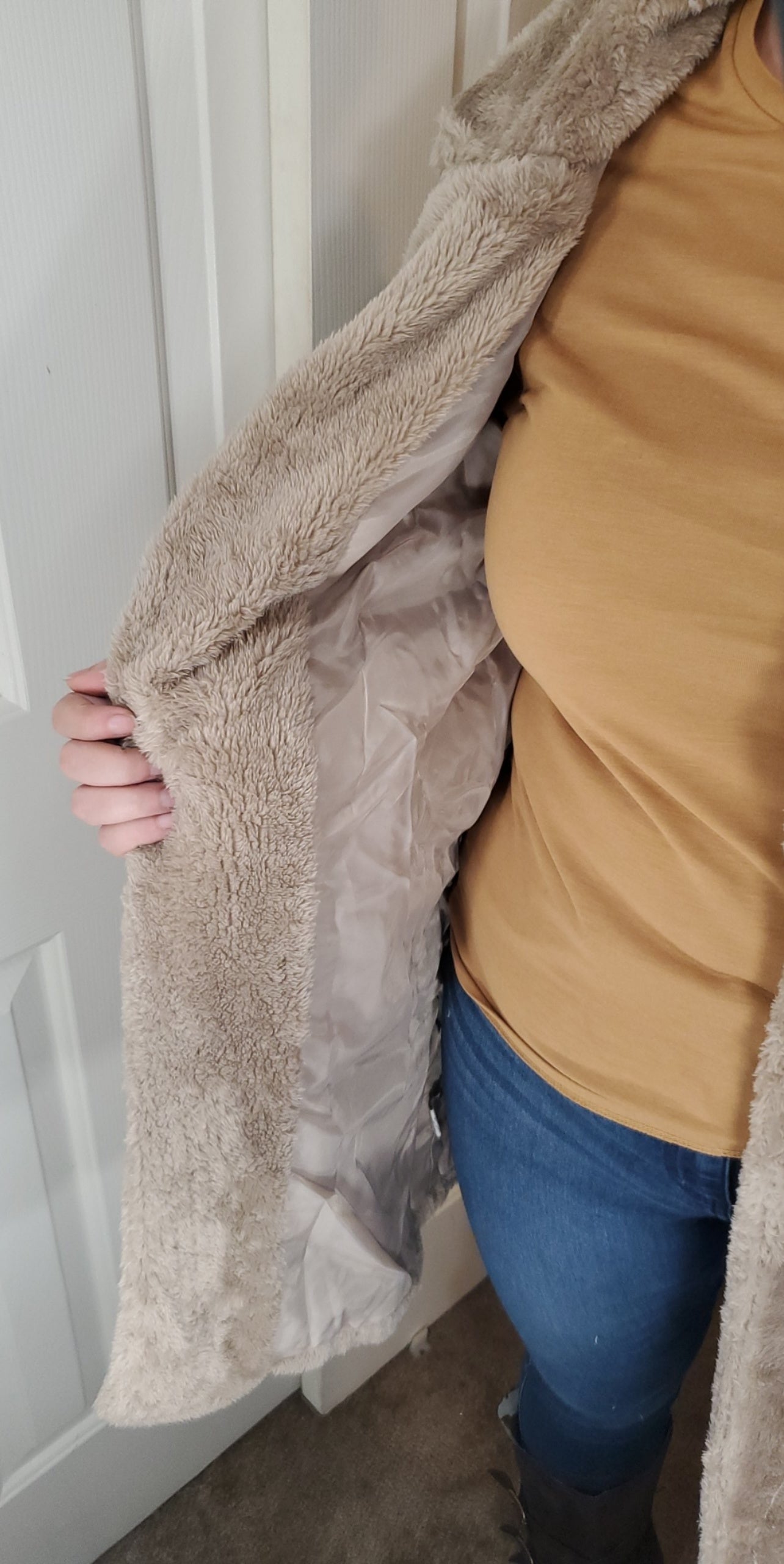 Out of It Sherpa Jacket