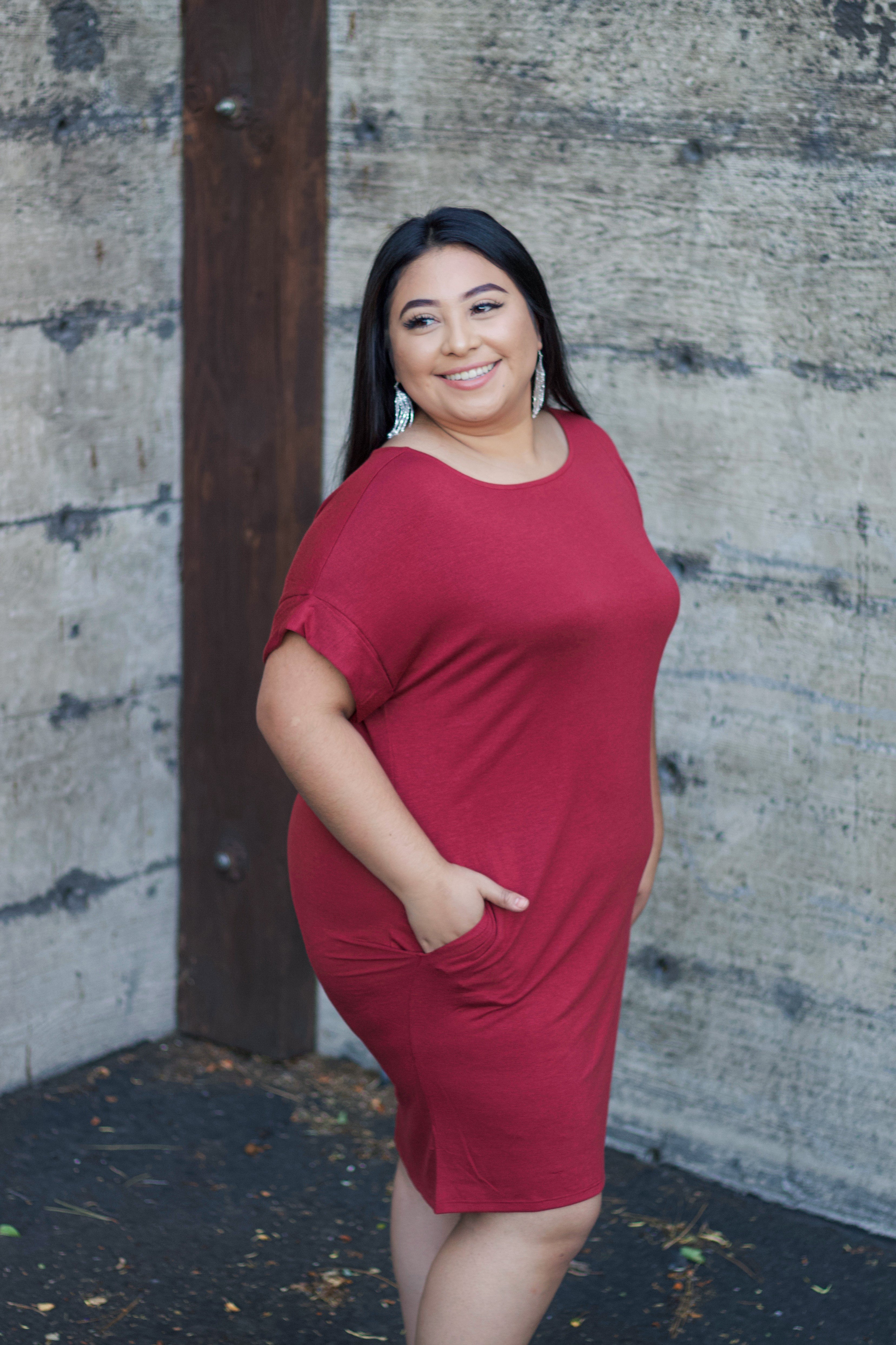 t shirt dress curvy Legendary Dress