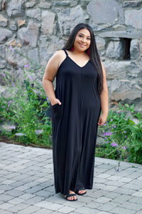 Work It Maxi Dress | Curvy