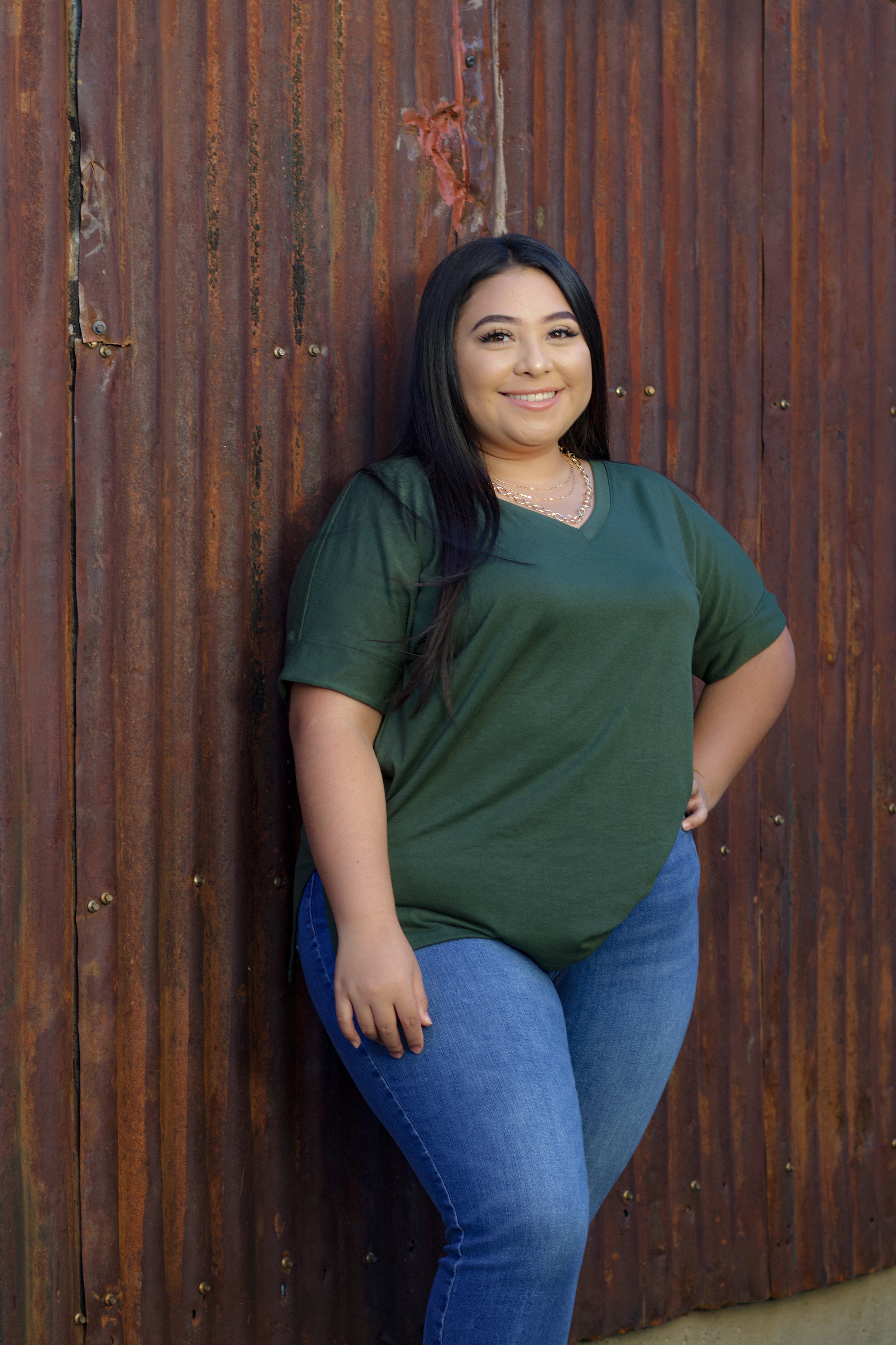 Crush It Top | Curvy