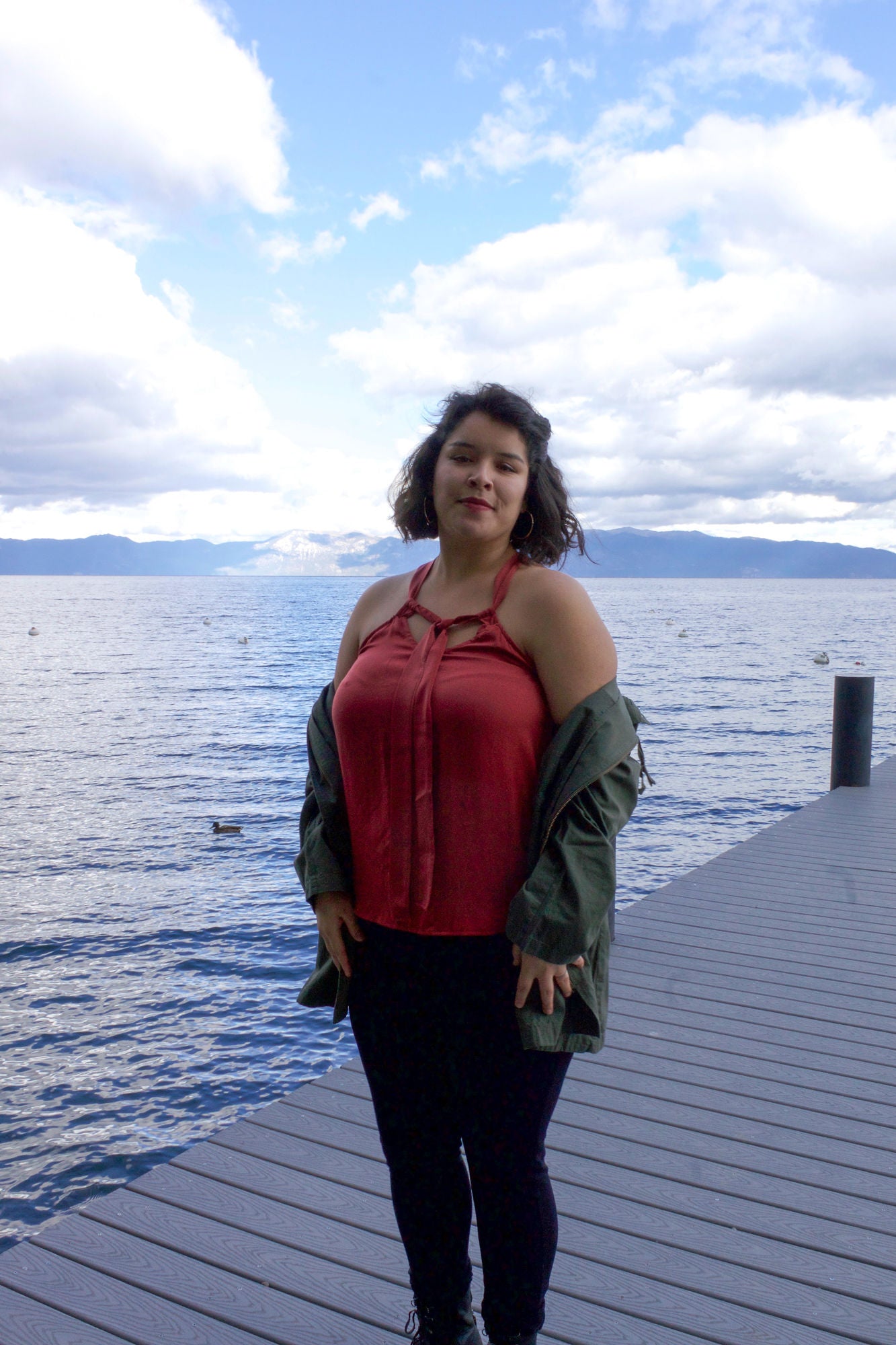 Blossom Jacket | Curvy