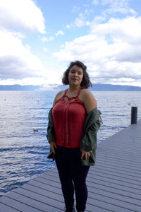 Blossom Jacket | Curvy